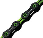 Bicycle Chain DLC 11-Speed 118L Green/Black